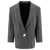 THE ATTICO The Attico Oversize Blazer GREY