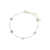 Tory Burch Tory Burch Delicate Kira Pearl Chain Bracelet TORY GOLD / PEARL