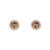 Tory Burch Tory Burch Miller Pave Stud Earring ROSE GOLD / CRYSTAL