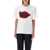 Stella McCartney Stella Mccartney Lips T-Shirt PURE WHITE