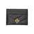 Tory Burch Tory Burch Kira Chevron Card Case Black