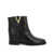 Via Roma 15 Via Roma 15 "Santa Monica" Ankle Boots Black