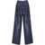 FEDERICA TOSI Federica Tosi Trousers BLUE