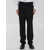 Saint Laurent Wool Gabardine Trousers Black