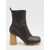 Bottega Veneta Shore Ankle Boots BROWN