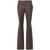 Stella McCartney Stella Mccartney Check Wool Trousers BROWN