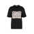 Alexander McQueen Alexander McQueen Printed Short Sleeve T-Shirt Black