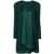 Emporio Armani Emporio Armani Draped Short Dress GREEN