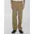 Maison Margiela Pleated Trousers Beige