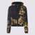 Versace Jeans Couture Versace Jeans Couture Black And Gold Casual Jacket Black