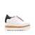 Stella McCartney Stella McCartney Sneak-Elyse Wedge Sneakers WHITE