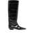 Paris Texas Paris Texas Leather Boots Black