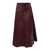 FEDERICA TOSI Federica Tosi Wide Skirt RED