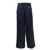 FEDERICA TOSI Federica Tosi Paillette Palazzo Pants BLUE