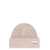 Ganni Ganni Ribbed Knit Beanie Beige