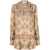 PIERRE-LOUIS MASCIA Pierre-Louis Mascia Printed Silk Shirt Beige