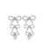 Self-Portrait Self-Portrait Bow Earrings SILVER