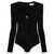 Elisabetta Franchi Elisabetta Franchi Bodysuits Black