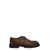 Doucal's Doucal'S Derby Lace-Up Shoes BROWN