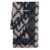 PIERRE-LOUIS MASCIA Pierre-Louis Mascia Printed Wool Scarf Black