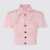 Alessandra Rich Alessandra Rich Pink Casual Jacket LIGHT PINK