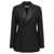 AMI Paris AMI Paris Double-Breasted Wool Blazer Black