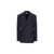 Loewe Loewe Jackets NAVY MELANGE