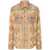 PIERRE-LOUIS MASCIA Pierre-Louis Mascia Printed Shirt Beige