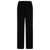 Jil Sander Jil Sander Wide-Leg Viscose Trousers Black