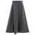 Brunello Cucinelli Brunello Cucinelli "Circle Midi" Skirt GREY