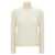 Tom Ford Tom Ford Silk Cashmere Turtleneck Sweater WHITE