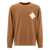 MCM Mcm Sweatshirt With Laurel Logo BROWN