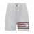 Thom Browne Thom Browne Mid Thigh Shorts GREY