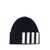 Thom Browne Thom Browne 4-Bar Stripe Rib Hat BLUE