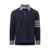 Thom Browne Thom Browne Long Sleeve Polo BLUE