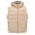 Brunello Cucinelli Brunello Cucinelli Padded Wool Vest Beige