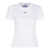 Off-White Off-White White Cotton T-Shirt WHITE