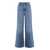 Self-Portrait Self-Portrait Wide-Leg Jeans Navy