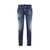 DSQUARED2 DSQUARED2 Dark Desert Wash Medium Waist Jennifer Jeans BLUE