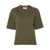 OFFICINE GENERALE Officine Générale Leila Gmt Dye 20/1 Cotton Clothing GREEN