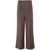 OFFICINE GENERALE Officine Générale Elia Pts  Itl Pinstripe Her Wo Clothing BROWN