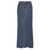 MARINE SERRE Marine Serre 'Moon Laser' Skirt BLUE