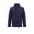 Moorer Jacket with hooded nylon detail Blue