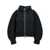 Sacai 'Sponge' hoodie Black