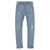 Brunello Cucinelli Small rip jeans Light Blue