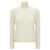 Tom Ford Silk cashmere turtleneck sweater White