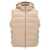 Brunello Cucinelli Padded wool vest Beige