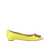 Manolo Blahnik Manolo Blahnik Hangisi Ballerina Shoes Yellow