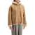 Brunello Cucinelli Reversible Shearling Jacket CAMEL/PANAMA