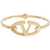 Valentino Garavani Vlogo Bangle Bracelet 'The ORO 18